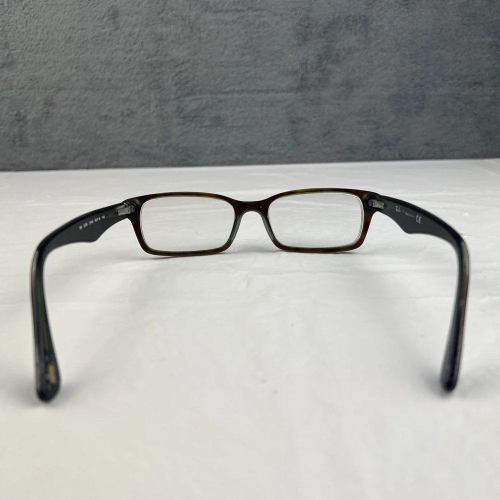 Ray Ban Eyeglasses, Frames Only, RB 5206 2445, 52-18-145, Brown, Tortoise